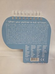 Toilet Tag Game for Couples Who Share The Same Potty- Excellent- Gag Gift