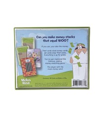 Melon Rind Clumsy Thief Fast-Paced Money Card Game, 3-6 Players Ages 8+