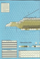 Strategy & Tactics S&T#153 2 Games: Opreration Felix & Zama Ancients – Play Copy