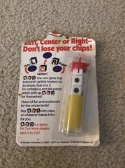 LCR Left Center Right Dice Game – NEW