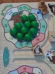Maurice Sendak’s Little Bear Berries Cherries Apples & Pears Wood Game-Orig Box