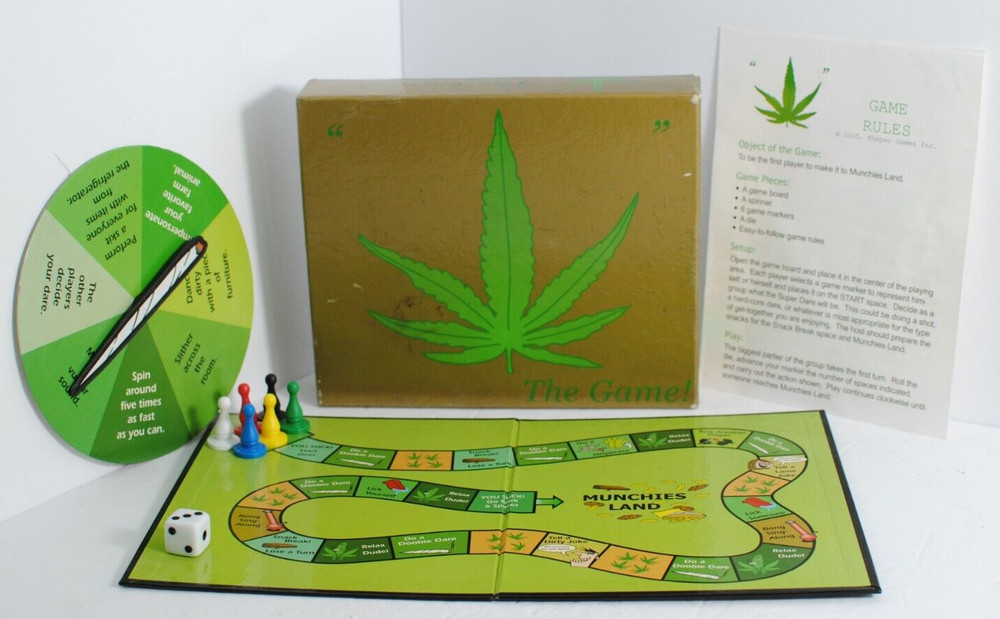Vintage Pot Party Game of Crazy Dares and Hilarious Surprises 2-6 Players 2005