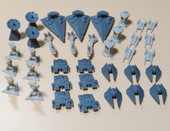 Star Wars Rebellion: Rise of the Empire Expansion Board Game 36 Pcs