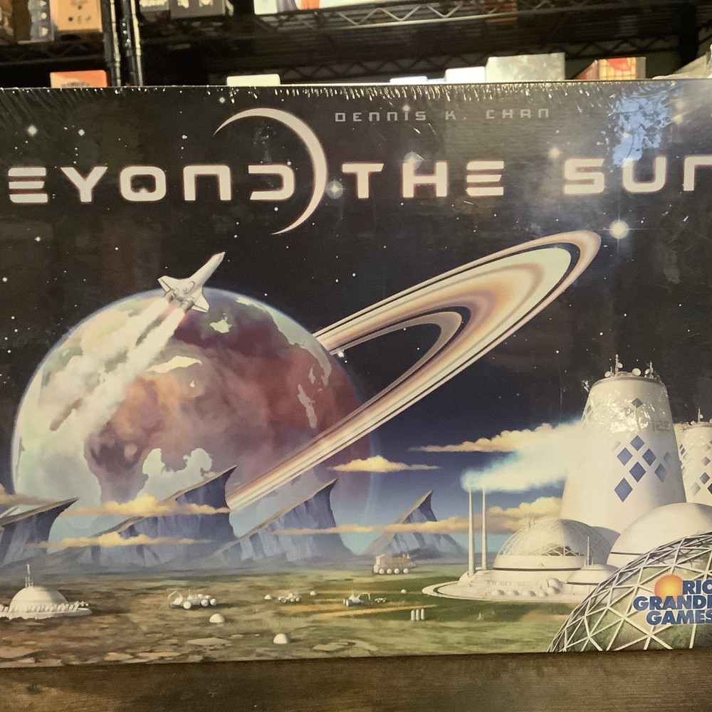 Beyond The Sun Strategy Board Game – Rio Grande Games