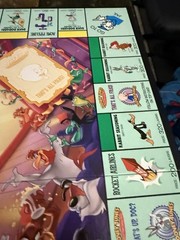 1999 Looney Tunes Monopoly Official Classic Cartoon Limited Edition Vtg