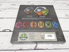 Downfall Upsized Map Pack Expansion TMG Board Game Post Apocalyptic NIS