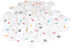 Rummikub Six Player Edition – the Classic Rummy Tile Game – More Tiles and More