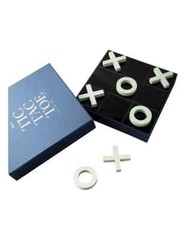 PRINTWORKS NO 6 TIC TAC TOE CLASSIC BOARD GAME COFFEE TABLE GAMES NEW SEALED
