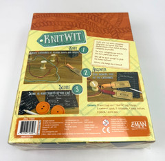 NEW Sealed – Knit Wit Board Game Loops Spools Fast-Paced Crafty FREE SHIPPING!