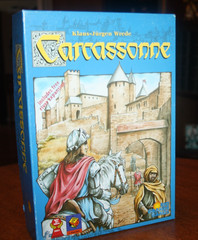 Carcassonne Board Game -Klaus-Jurgen Wrede -100% Complete -Rio Grande Games 2000