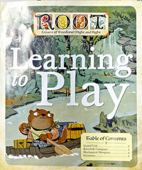 Root: The Riverfolk Expansion Leder Games 2020 Incomplete Parts
