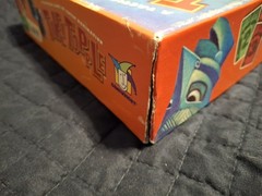 Tiki Topple Board Game from Gamewright 2008 Complete
