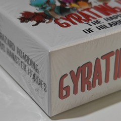 Gyrating Hamsters Fast Paced Interactive Strategy Card Game Brand New