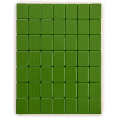 Yellow Mountain Imports American Mahjong Set, 21.7 X 10.6 X 3 Inches, Green
