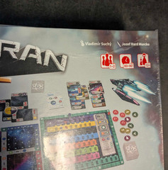 Aldebaran Duel – Science Fiction Space Exploration Board Game Dino Toys (DMG 2)