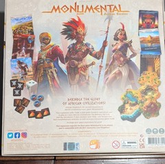Funforge Monumental lot with core + 2 expansions
