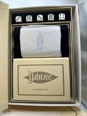 Yahtzee Vintage Bookshelf Edition Complete Bookshelf Dice WS Game Company
