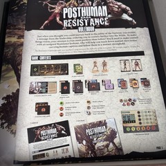 Posthuman Saga Board Game Mega Mutant Kickstarter All-In w/ Expansions
