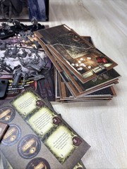 Mansions of Madness Board Game 2nd Edition Fantasy Flight Games COMPLETE