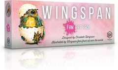 Stonemaier Games: Wingspan Fan Art Pack Expansion