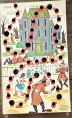 Whitman Disney Goofy Finds His Marbles Vintage Children’s Game 2+ Players 4-8