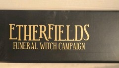 Etherfields Lot Kickstarter 2.0 Campaign, Harpy & She-Wolf, Funeral Witch SEALED
