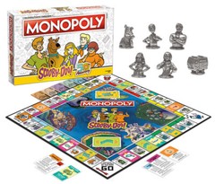 Scooby-Doo MONOPOLY® 8+ 2-6 players 60+ minutes