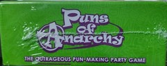 Puns of Anarchy – The Outrageous Pun-Making Party Game 3+ Players 30-90 Min Game