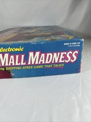Electronic Mall Madness Milton Bradley-100% Complete w/ Working Electronic Unit