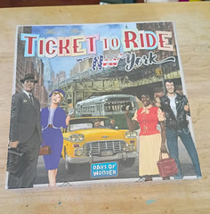 Days of Wonder Ticket to Ride: New York Board Game 2-4 Players Ages 8+