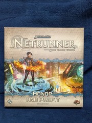 FFG Android Netrunner LCG Honor & Profit Deluxe Expansion COMPLETE in Box