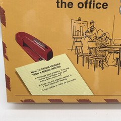 Bored Buster WORST CASE SCENARIO Survival Board Game THE OFFICE 10 Years