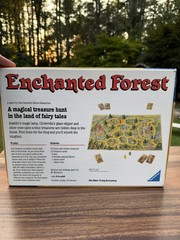 Vintage Enchanted Forest Board Game 1990 Ravensburger 100% COMPLETE 90s
