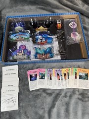 Parker Brothers Disney Magic Kingdom Board Game 6+ 2-5 Players Family Complete