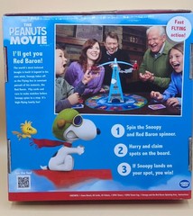 The Peanuts Movie SNOOPY Flying Ace Board Game And Red Baron NEW-OPEN BOX