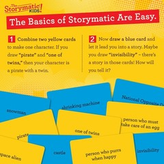 Storymatic – Writing Prompts for Young Writers – Storytelling Games – Teacher…