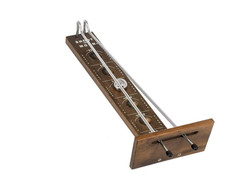 WE Games Shoot The Moon – Classic – Dark Stained Solid Wood – 17.5 inches