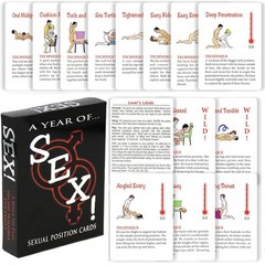 Sex Game Position Cards Couples Sex Game Kama Sutra Card Game Sex Card for Ad…