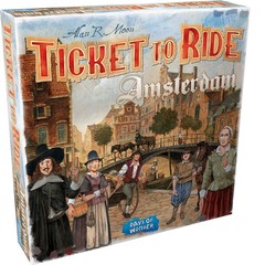 Ticket to Ride Express: Amsterdam [Board Game, 2 – 4 Players]