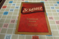 Deluxe Turntable Scrabble Game Complete Parker Brothers See Description