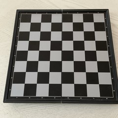 Travel Chess Board Set Magnetic Pieces & Board QuadPro Brain Games to Go