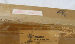 1977 Vintage Mancala 18+” by 8.5″ In Original Box Solid Wood