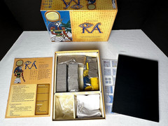 RA: A Game of Gods, Men, and Their Monuments, 2005 Uberplay, COMPLETE VG