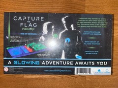 CAPTURE THE FLAG REDUX: Glow in the Dark Outdoor Game – NEW and SEALED!!!!