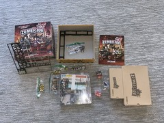 ZOMBICIDE Base Set 1st Edition Board Game 2014 – Complete Excellent Condition