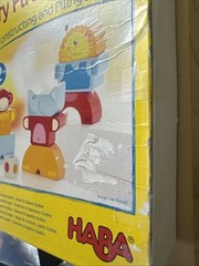 Haba My Very First Games Lot Of 2 Orchard And Zoolino Co-op Wooden Complete