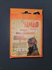 Similo History Card Game by Horrible Games 2+ Players Ages 7+ Cardboard 2019