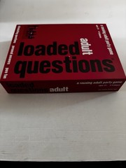 Adult Loaded Questions 2015 Edition Party Card Word Board Game 4-6 Players New