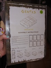 Gentes Deluxified: Folded Space Foam Insert – Tasty Minstrel 2018 Kickstarter