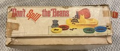 Don’t Spill the Beans Game Fill the Bean Pot One By One Schaper Vintage Complete